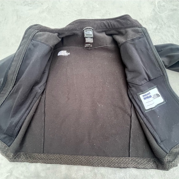 The North Face Black Denali Jacket - Big Kids Size XS Unisex - Picture 5 of 13